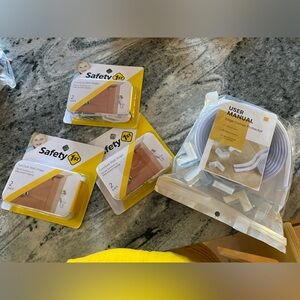 Baby proofing safety supplies